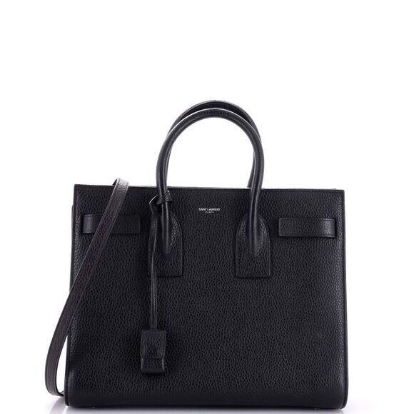 Saint Laurent Handbags - Saint Laurent Sac de Jour Bag Leather Small Black